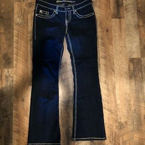 Blue Asphalt Size 7 jeans
